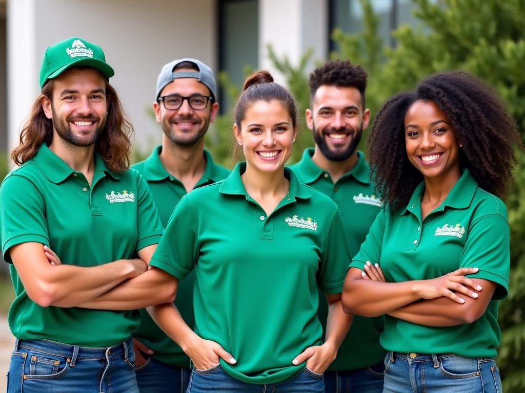 Professional na pest control team ng Haring Bakal